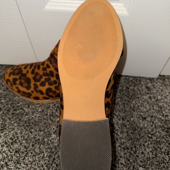 Leopard print ankle boots - Picture 3 of 3